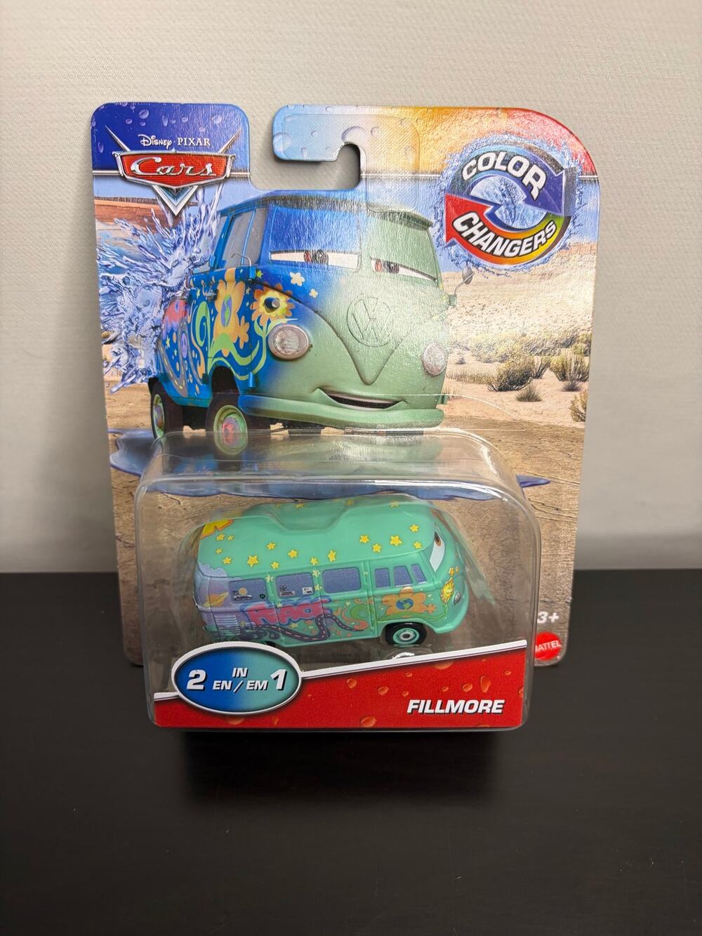 Disney Pixar Cars 1:55 Color Changers FIllmore Vehicle